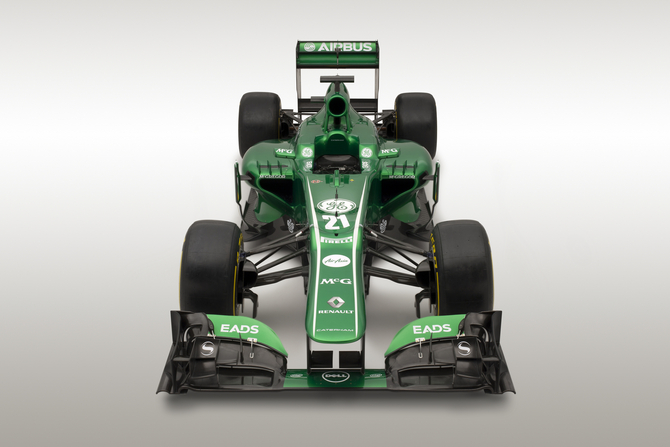 Caterham CT03