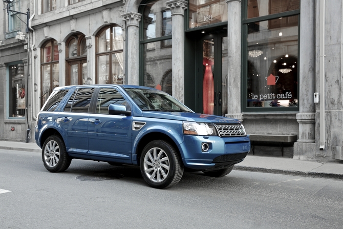 The Freelander accounts for a large portion of Land Rover sales The Freelander accounts for a large portion of Land Rover sales