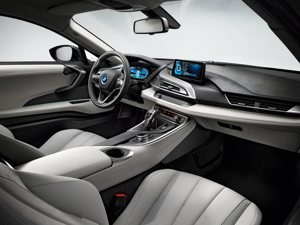 Der BMW i8 Der BMW i8