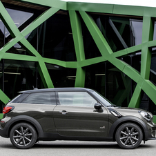 MINI (BMW) Paceman Cooper D ALL4 Automatic