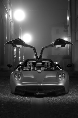 Pagani unveils the Huayra Pagani unveils the Huayra