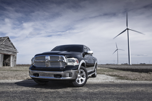 Ram 1500 Offering Better Power, Economy and New Eight-Speed Gearbox