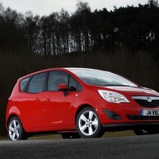 Vauxhall Meriva MPV 1.4T 140hp SE