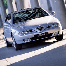 Alfa Romeo 166 2.4 JTD 20v Sportronic Luxury