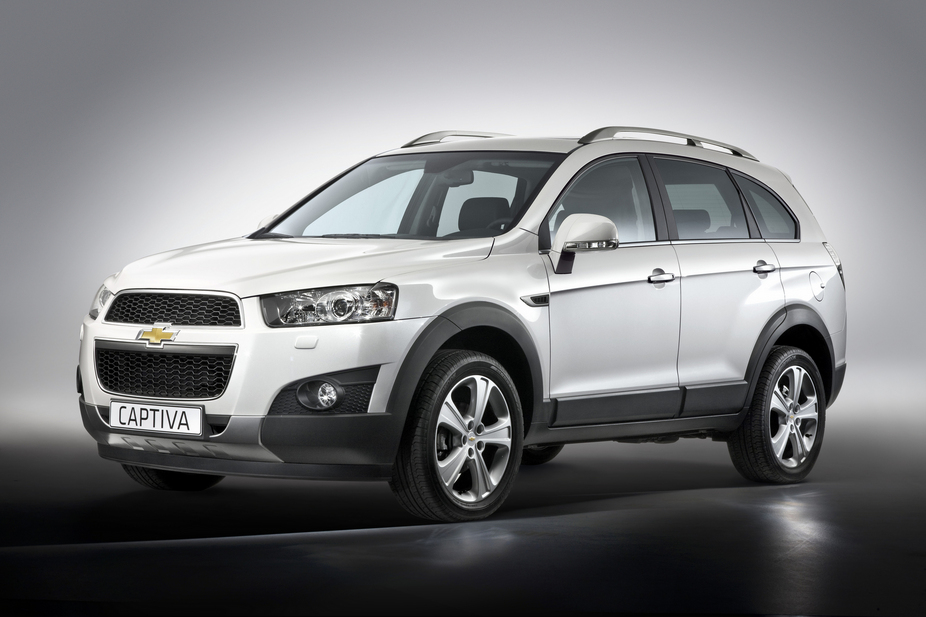 Chevrolet Captiva 2.2 184 hp FWD