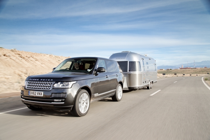 The Range Rover has proved to be a success already The Range Rover has proved to be a success already