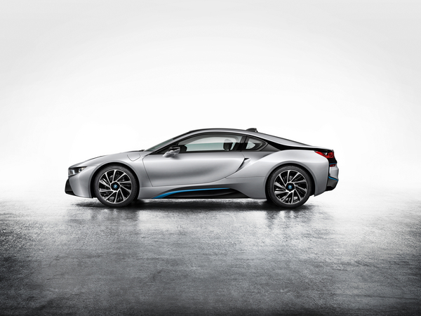 Der BMW i8 Der BMW i8