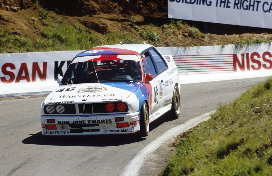 The original E30-chassis M3 was powered by a 2.3l four-cylinder engine