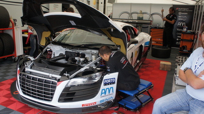 WTCC Porto 2011 - Paddock photos WTCC Porto 2011 - Paddock photos