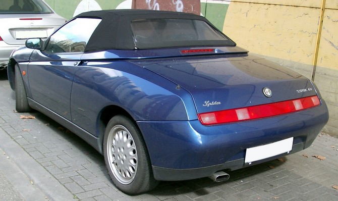 Alfa Romeo Spider 2.0 Twin Spark 16v