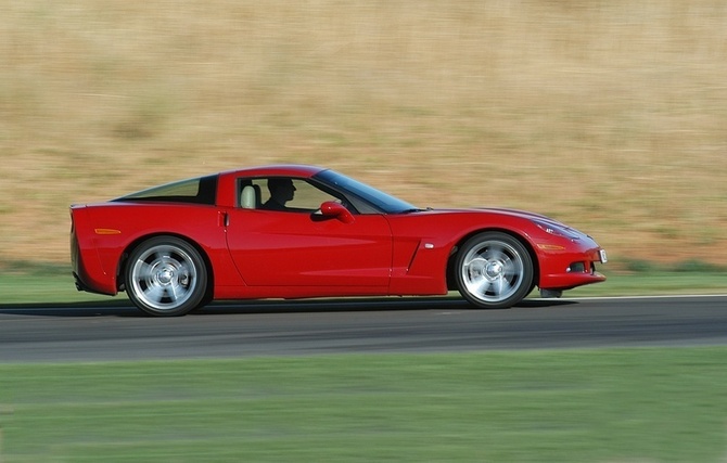 Chevrolet Corvette Automatic