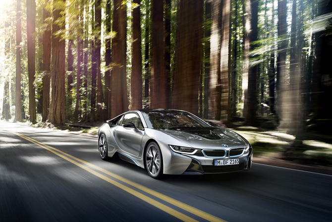Der BMW i8 Der BMW i8