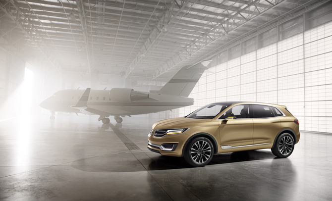 Lincoln MKX Concept