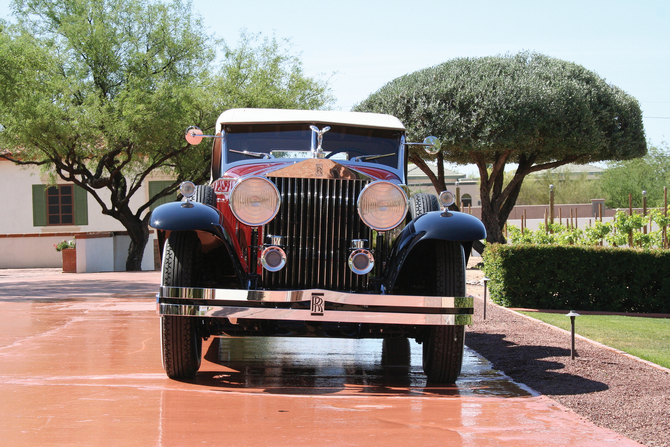 Rolls-Royce Phantom II Henley Roadster in the style of Brewster