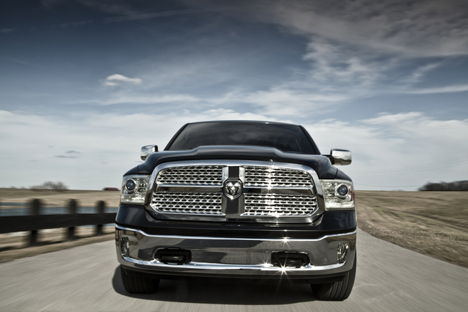 Ram 1500 Offering Better Power, Economy and New Eight-Speed Gearbox