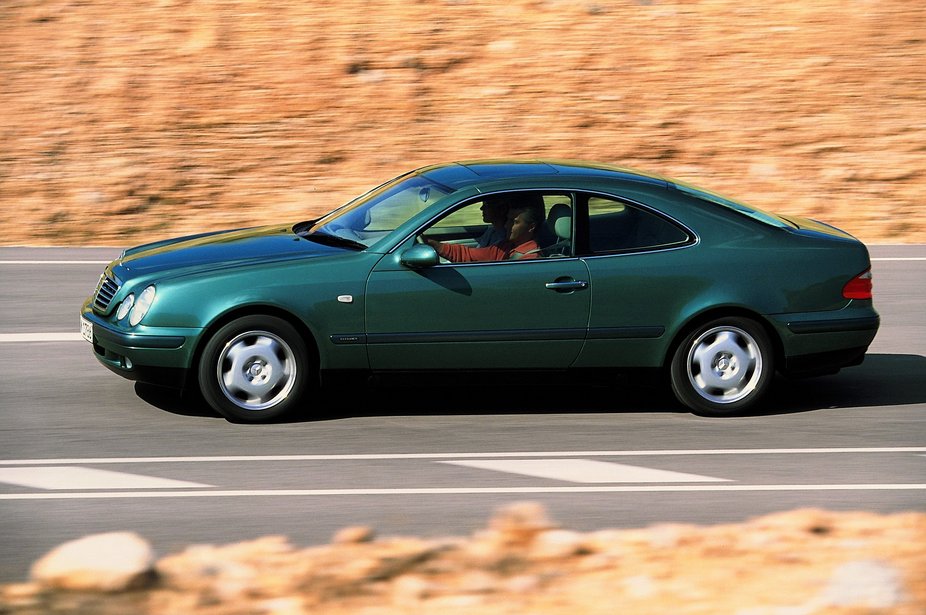 Mercedes-Benz CLK 200 Kompressor Coupé