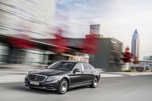 The Mercedes-Maybach S-Class is an extra-long variant of the Mercedes S-Class