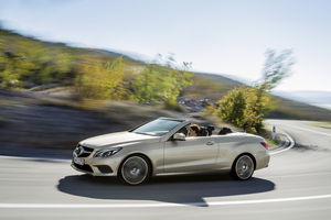 The convertible version will follow the E-Class Convertible with no B-pillar and a soft top