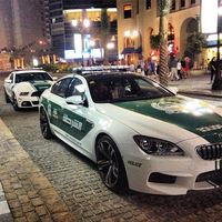 The Dubai Police have quite a collection