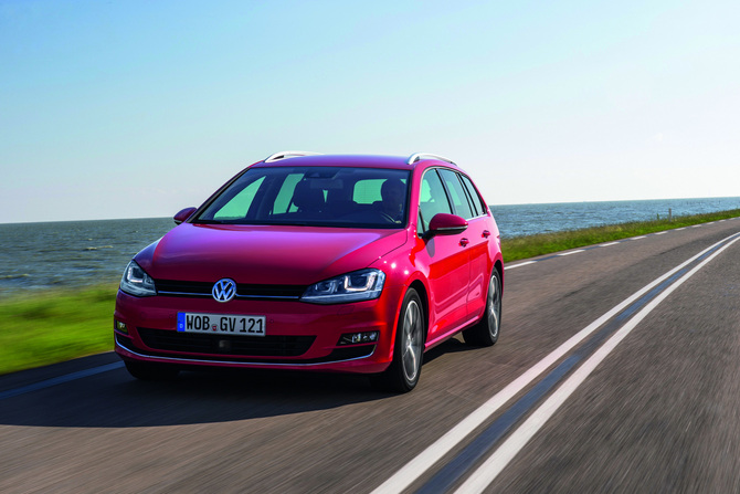 Volkswagen Golf VII Variant 1.6 TDI BlueMotion Trendline