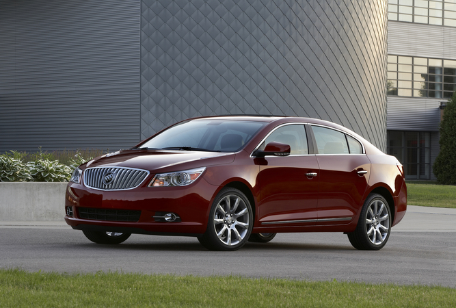 Buick LaCrosse CX