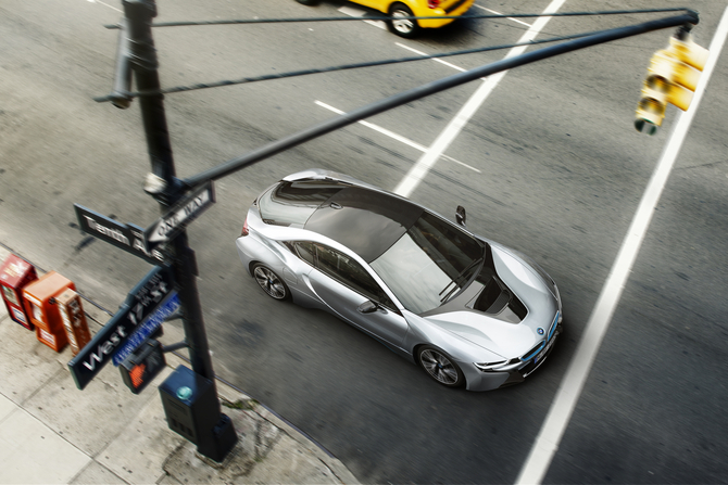 Der BMW i8 Der BMW i8