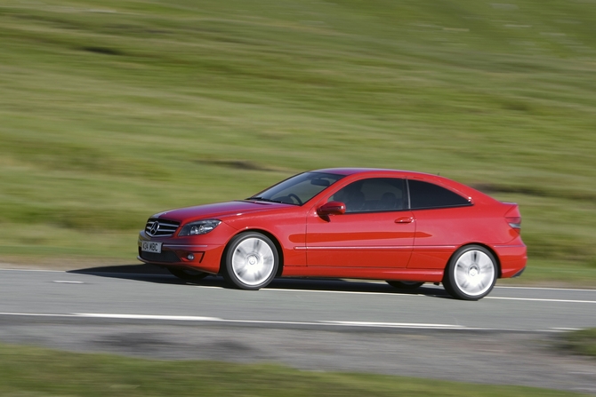 Mercedes-Benz CLC 160 Hatchback BlueEFF. SE