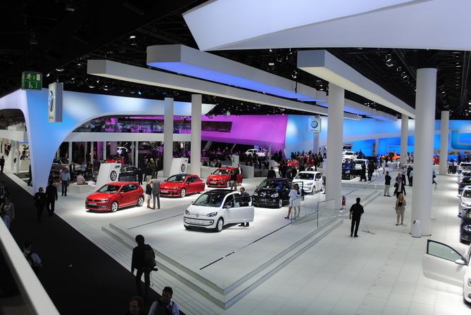2011 Frankfurt Auto Show Brings Ups, Downs and Surprises 2011 Frankfurt Auto Show Brings Ups, Downs and Surprises