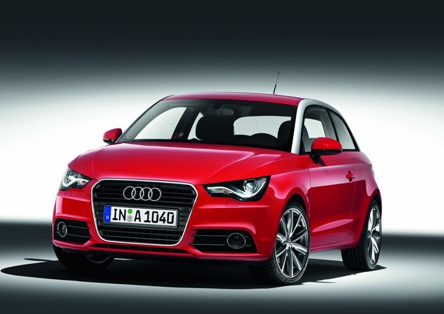 Audi A1 finally unveiled Audi A1 finally unveiled