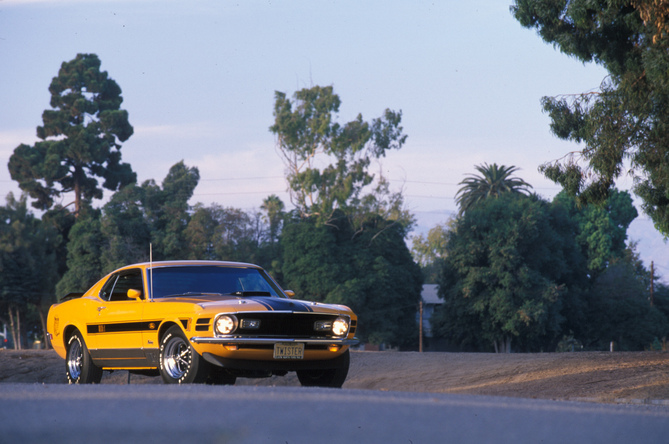 Ford Mustang Mach 1 429