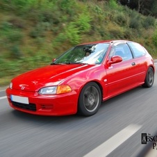 Honda Civic LSi