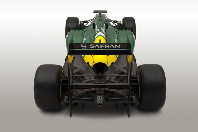 Caterham CT03