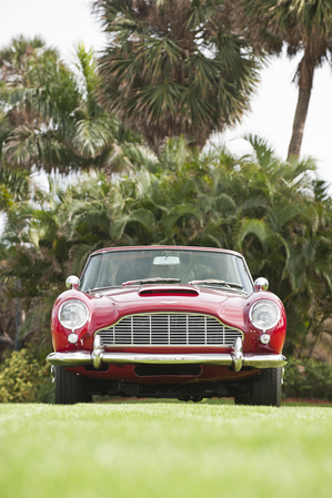 Aston Martin DB5 Vantage Convertible