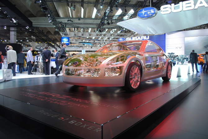 2011 Frankfurt Auto Show Brings Ups, Downs and Surprises 2011 Frankfurt Auto Show Brings Ups, Downs and Surprises