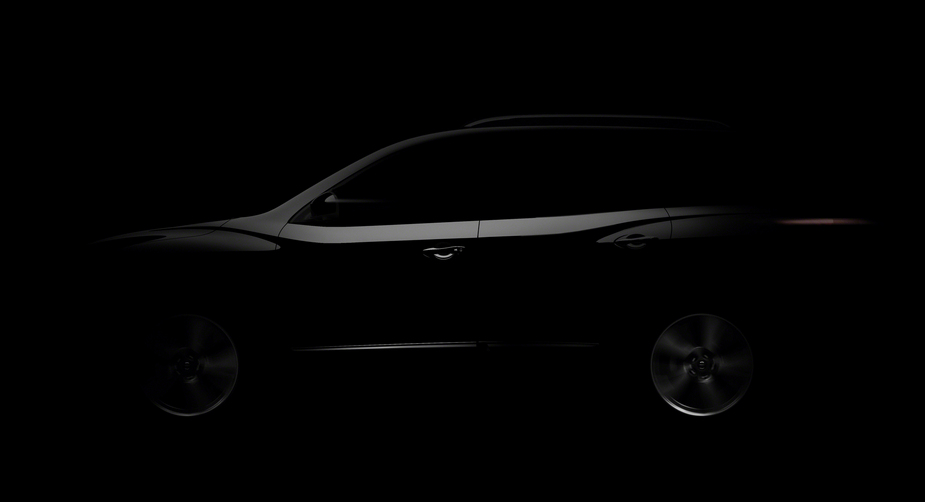 Nissan teasing Pathfinder concept ahead of Detroit