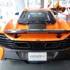 McLaren 650S