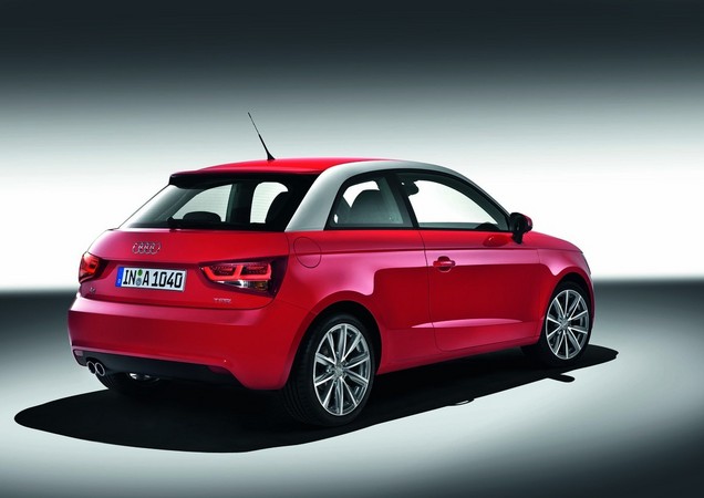 Audi A1 finally unveiled Audi A1 finally unveiled