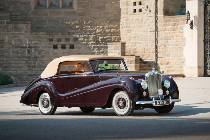 Bentley R-Type Drophead Coupe