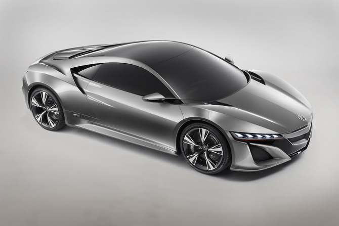 Acura shows preview of future supercar