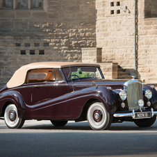 Bentley R-Type Drophead Coupe