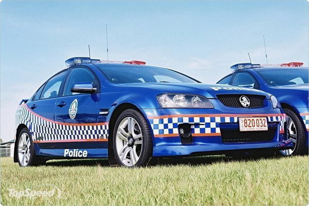 The World’s Finest Police Cars