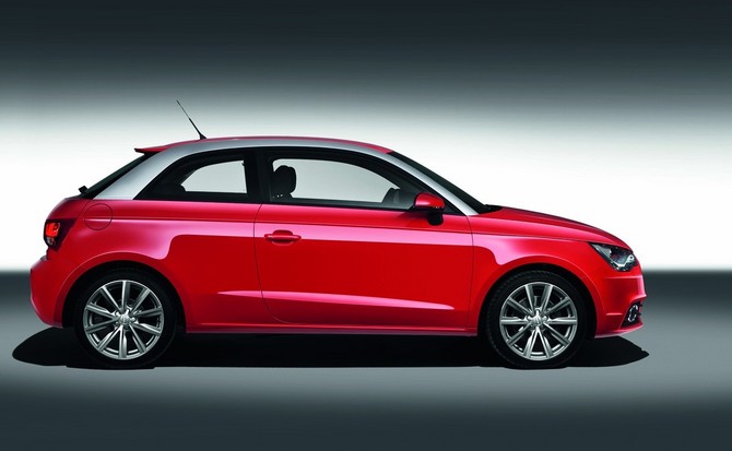 Audi A1 finally unveiled Audi A1 finally unveiled