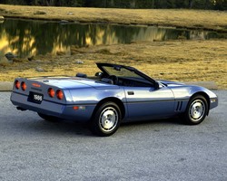 Chevrolet Corvette Convertible