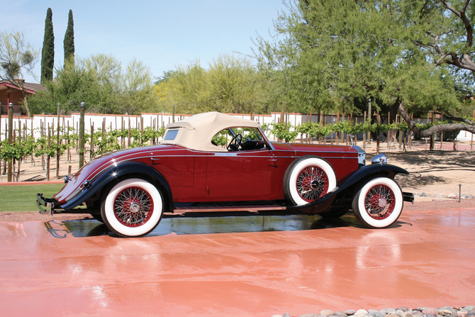 Rolls-Royce Phantom II Henley Roadster in the style of Brewster