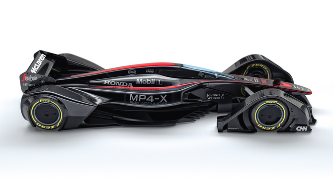 McLaren MP4-X