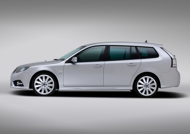 Saab 9-3 SportCombi Aero