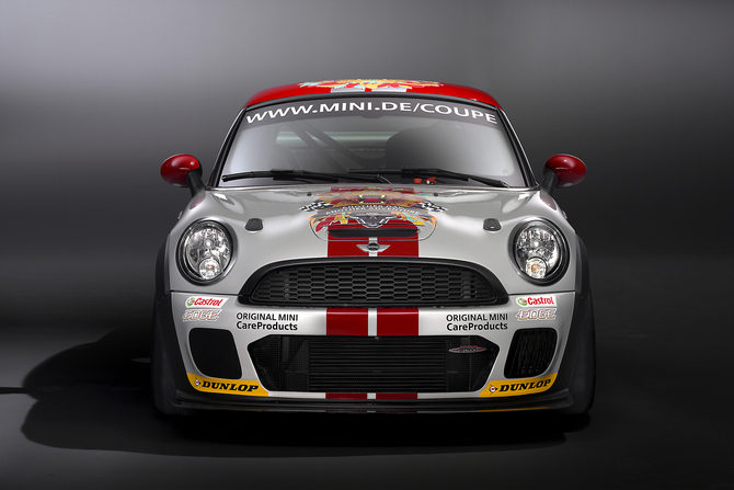 Mini Coupe prepares for Nurburgring Mini Coupe prepares for Nurburgring