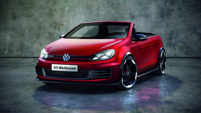 Rumormill: VW GTI Cabriolet Set for Geneva Reveal