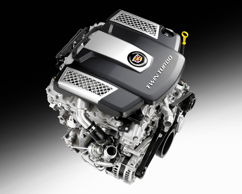 The engine will be in the Vsport trims of the CTS and XTS