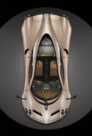 Pagani unveils the Huayra Pagani unveils the Huayra